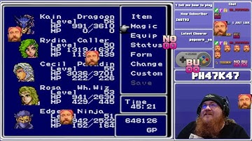 Lets play Final Fantasy II (Snes)/IV part 7