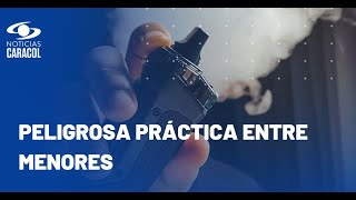 El 26% de estudiantes de colegios privados están usando vapeadores en Colombia: alarmante