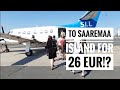 Airplane to Kuressaare, Saaremaa for 26 EUR/p !? / Самолетом до Курессааре, Сааремаа за 26 евро!?