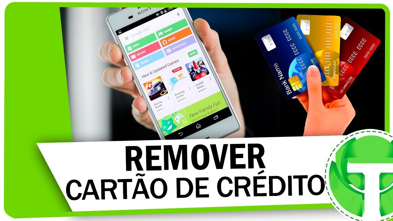 Como cadastrar ou remover um cartão de crédito da Play Store – Tecnoblog