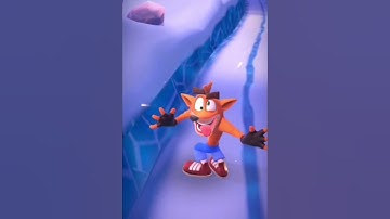 Best of crash bandicoot  on the run