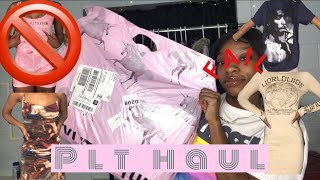 FIRST TIME ORDERING FROM PLT (FAIL) !!