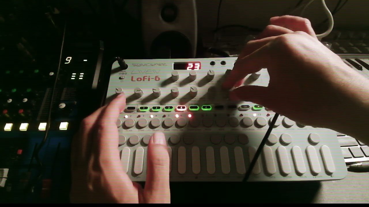 lofi-6 minimal #SONICWARE_challenge