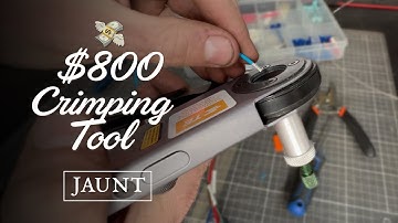 Deutsch Crimping Tutorial - Why use the expensive tool.