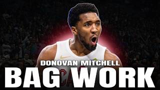 Details Bag Work: Donovan Mitchell News