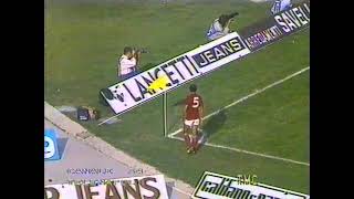 SSC Napoli vs Torino FC 1986 1987