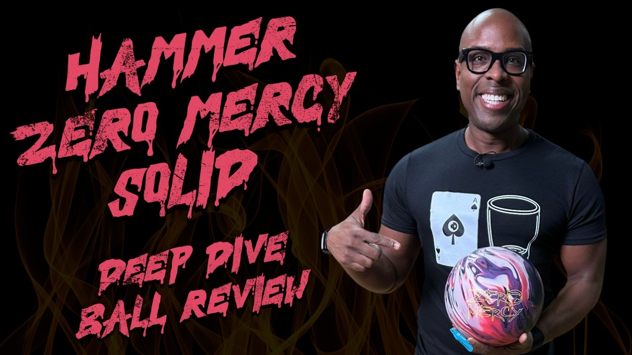 Они сказали: «Это слишком цепляет». И они были правы | Hammer Zero Mercy | Обзор мяча Deep Dive