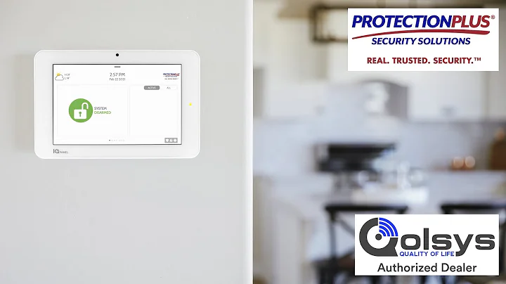 Qolsys IQ Panel 2 Plus | PROTECTION PLUS