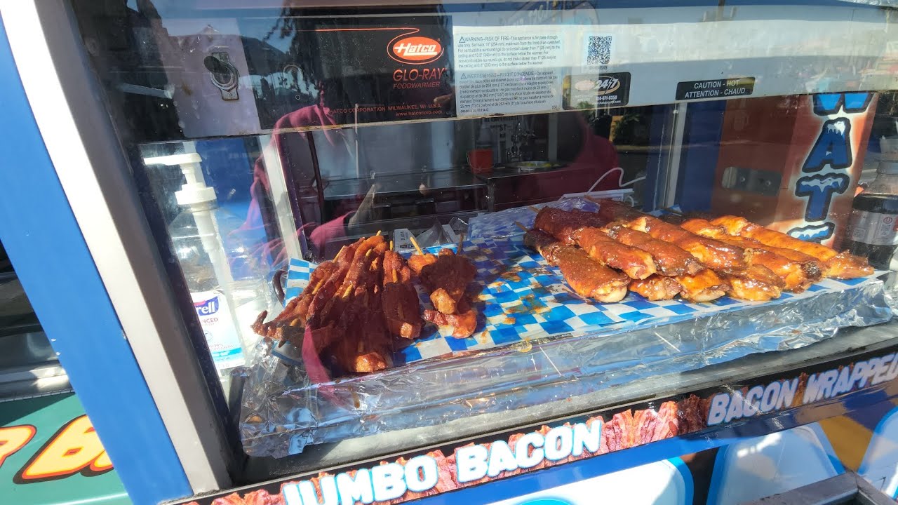 Tamp Florida State Fair Food 😋