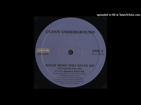 Glenn Underground – Nothing But A Groove Glenn Underground – Nothing But A Groove – Vinyl (Stickered, 12
