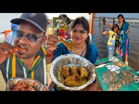 Odisha ର Dirtiest Beach 🤮 @basudevvlogs 