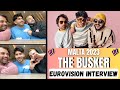 Capture de la vidéo Eurovision 2023 - Interview With The Busker (Dance - Our Own Party) Malta 🇲🇹