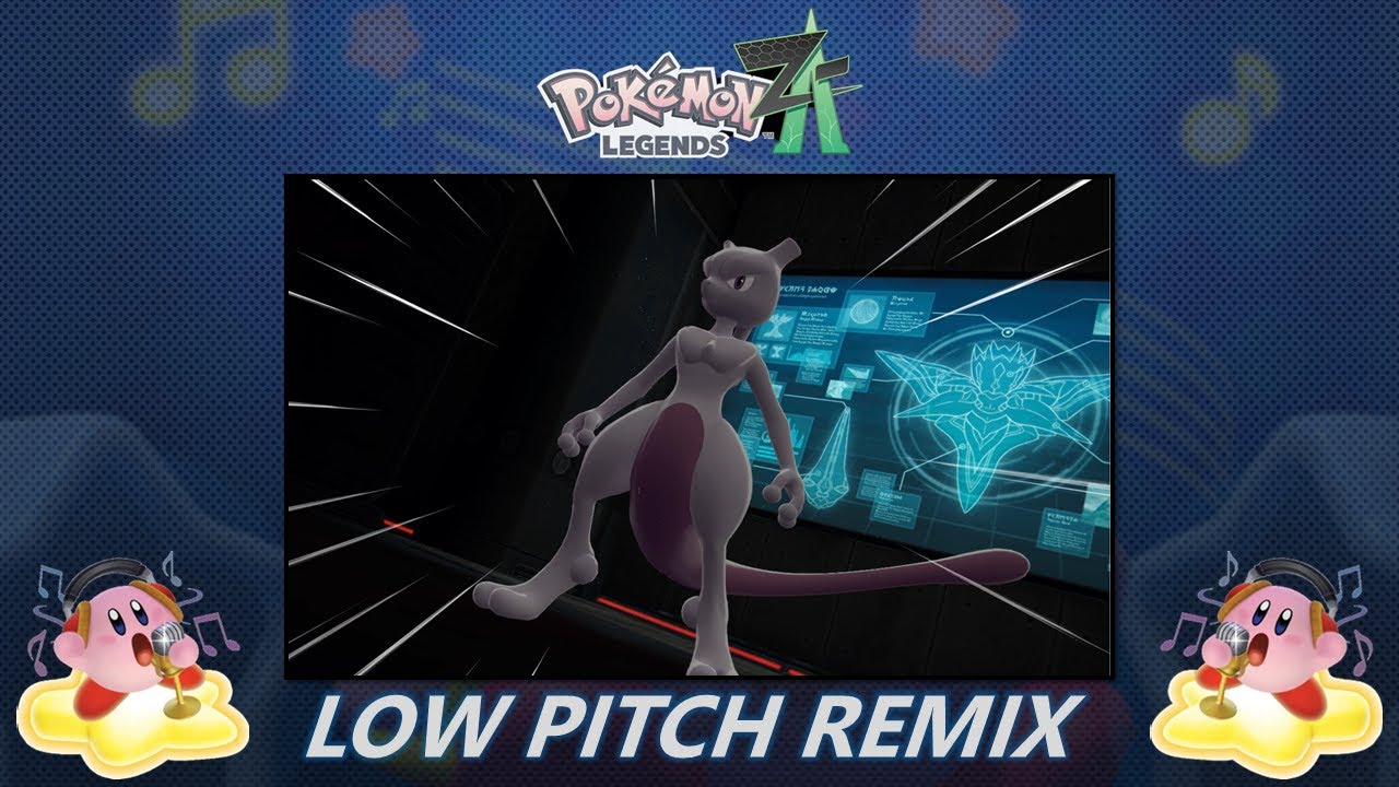 Mewtwo Battle Theme (Low Pitch Remix) -  Pokémon Legends Z-A
