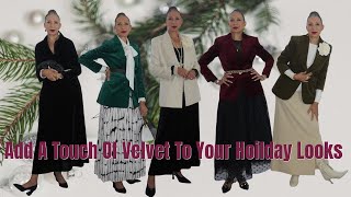 Get Glam With Velvet This Season!