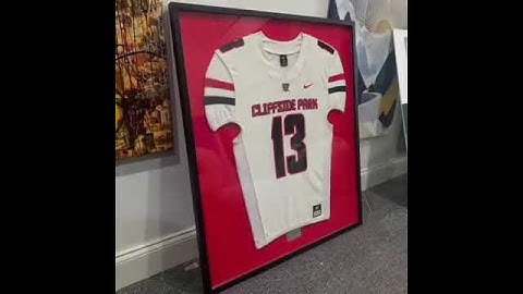 Custom framing picture frame shop in New Jersey