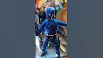 GI Joe Classified Retro Cobra Commander AI Vid
