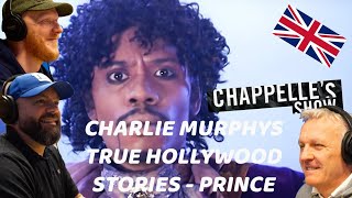 Chappelle's Show - Charlie Murphy's True Hollywood Stories - Prince REACTION!! | OFFICE BLOKES REACT