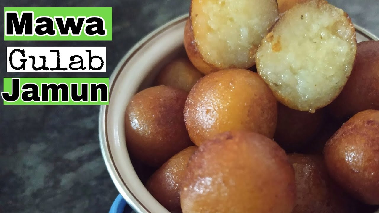 Mawa Gulab jamun |  मावा गुलाब जामुन | Cooking with Rupa | | Cooking With Rupa