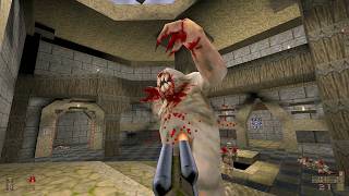 Quake - The Keldjoran Outpost - Nightmare 100% Obsolete Run 2