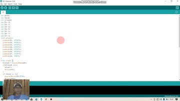 CARA MEMBUAT LED BERJALAN MENGGUNAKAN SATU PUSHBUTTON || ARDUINO UNO