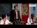 David Tennant is Catherine Tate's new English teacher! | Comic Relief - BBC