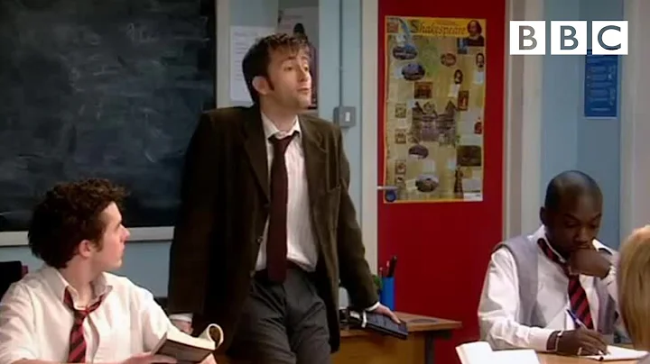 David Tennant is Catherine Tate's new English teac...