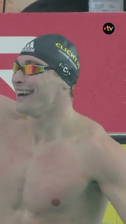 🏊 #Chartres2024 | 😬 Le coup dur pour Rafael Fente-Damers.... #natation #insolite #shorts