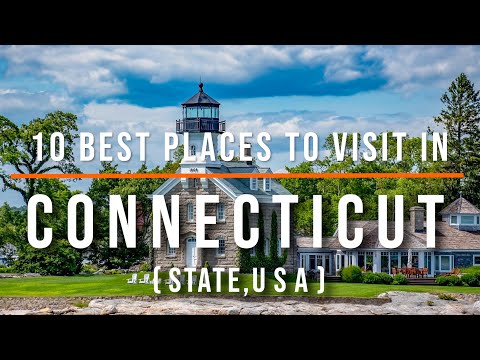 10 Best Places to Visit in Connecticut | Travel Video | Travel Guide | SKY Travel