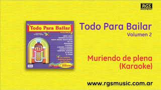 Ruben Rada - Muriendo de plena (Instrumental Karaoke)