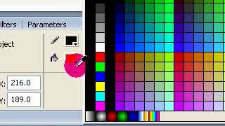 LEARN TO USE OVAL TOOL IN MACROMEDIA  FLASH - 8