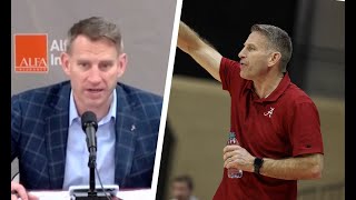 Nate Oats After Thrilling Conference Win Over Tennessee Sec News