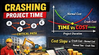 Crashing Project Time Explained Time-Cost Trade-Off Cost Slope Project Management Module 4