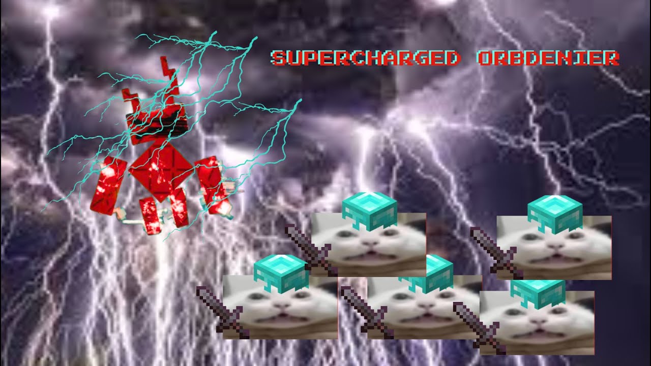 SUPERCHARGED ORBDENIER (Studmas Boss Rush)