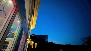 Brian May: Waning crescent moon - 12 Jul 2023