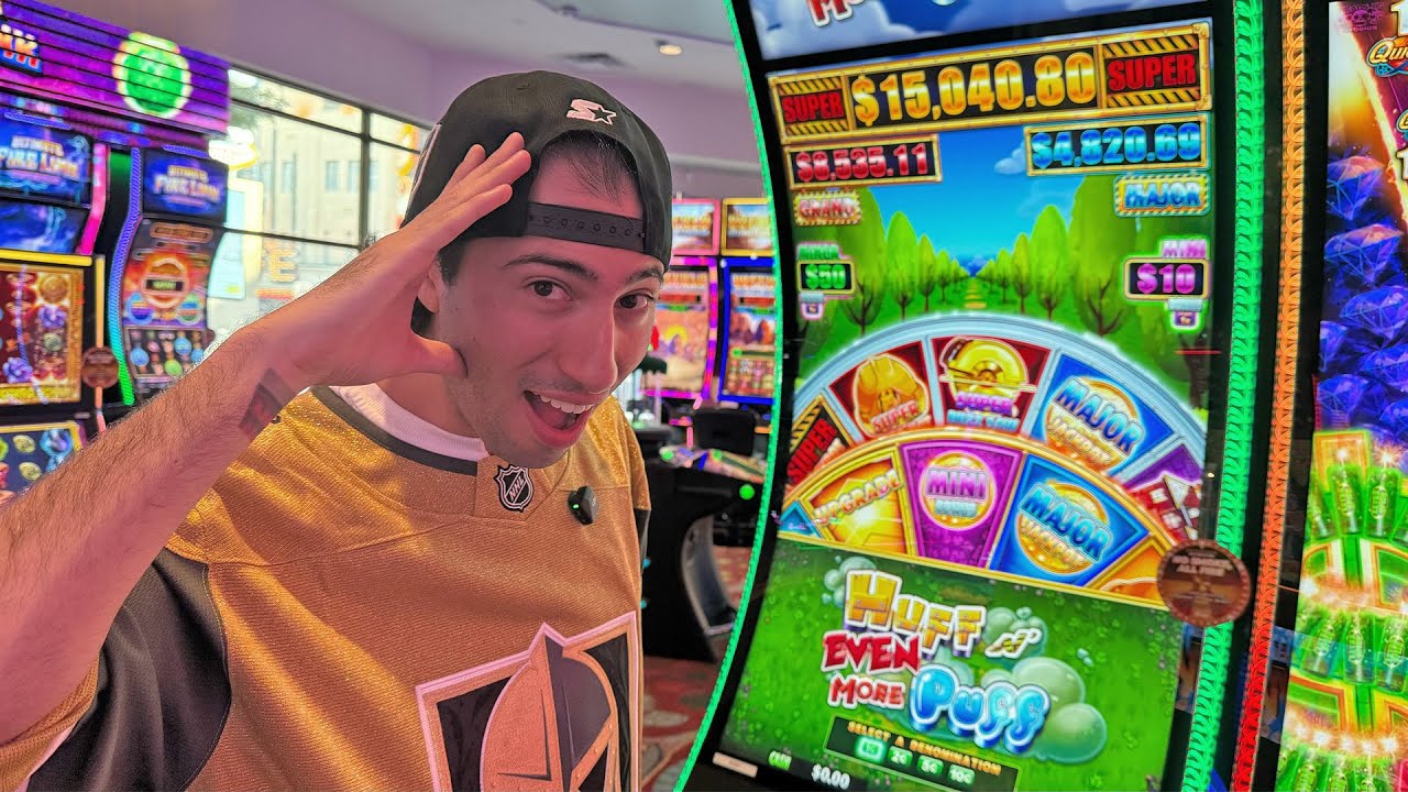 Interface du casino Spinanga en ligne