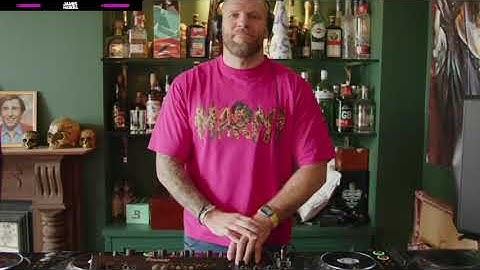 James Haskell DJ set Live  | Backrow Radio 57