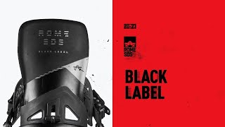 rome black label bindings