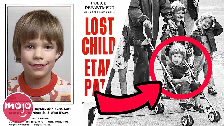 20 Cold Cases That Were Finally Solved