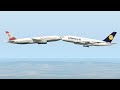 Stranger Stole Boeing 777 And Fly Dangerously Almost Causing Accident | X-PLANE 11