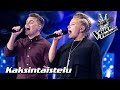 Nothings gonna stop us now  kaisa lindell ja antti arvola  kaksintaistelu  the voice of finland