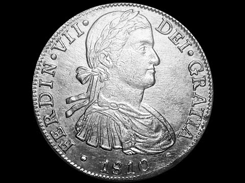 Mexico 1810 Ferdinand VII Silver 8 Reales
