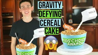 Gravity-Defying CEREAL CAKE | Baking With Ryan Episode 88