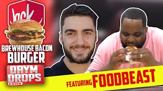 Jack In The Box Brewhouse Bacon Burger feat. FoodBeast