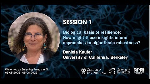 Session 1: Biological Basis of Resilience