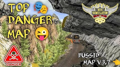 Bussid Map 🌎 V3.7 _ Download Full Detail   Road Map Mod😜 for bus simulator Indonesia/Danger Map Mod