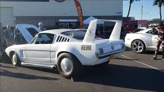 Cars and Coffee SHMEE 150 interview at SHELBY AMERICA, FORD GT 500 Part 2