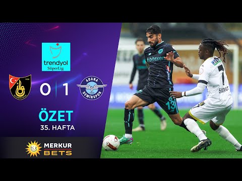 MERKUR BETS | İstanbulspor (0-1) Adana Demirspor - Highlights/Özet | Trendyol Süper Lig - 2023/24