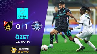 Merkur-Sports İstanbulspor 0-1 Adana Demirspor - Highlightsözet Trendyol Süper Lig - 202324