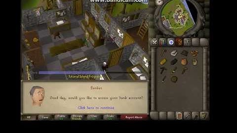 Runescape 2007 | Classical Runescape Tutorial Part 2