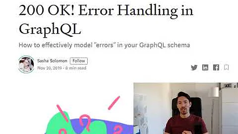 What's wrong with error handling in GraphQL?